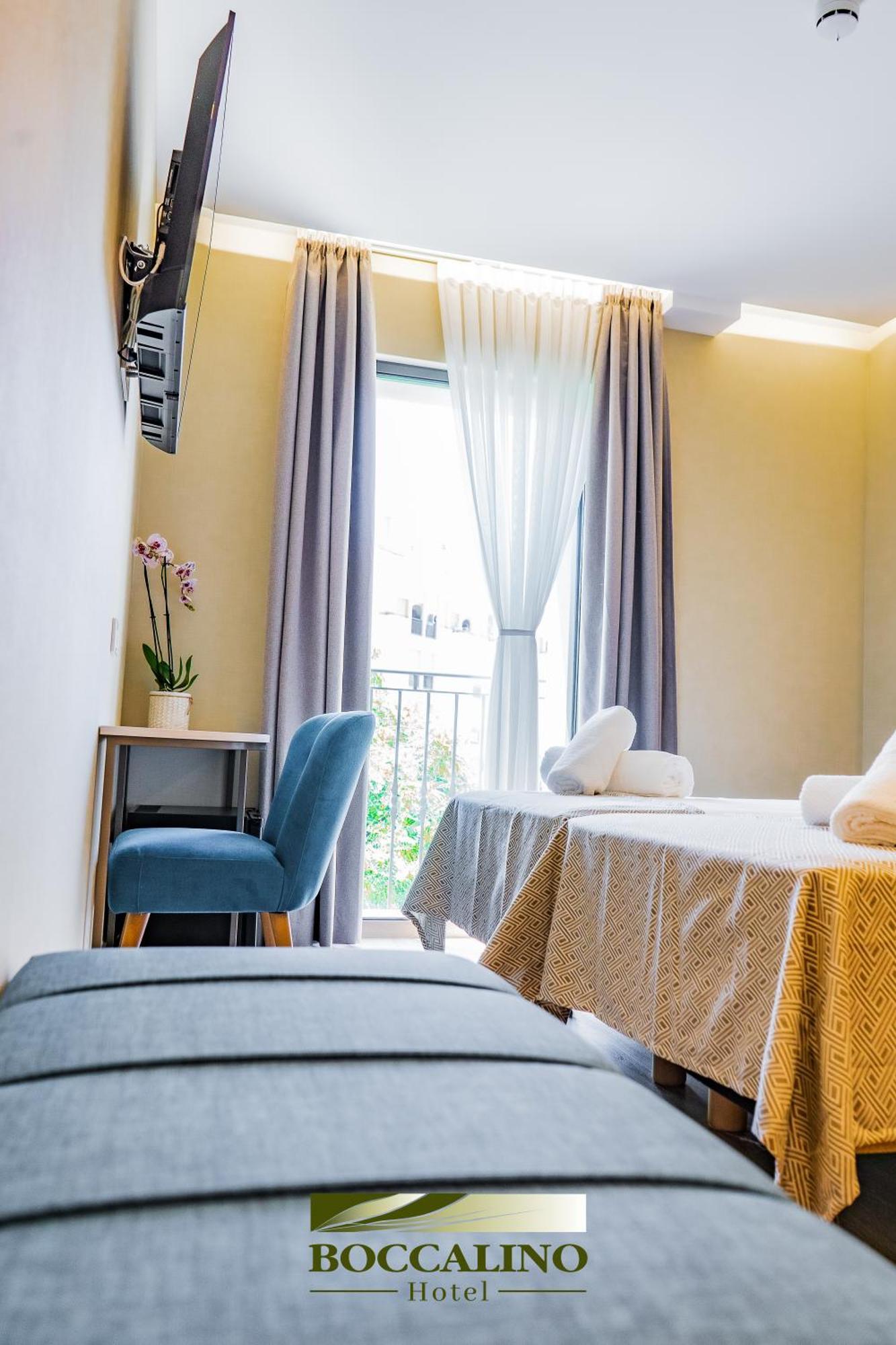 Hotel Boccalino Sitges Kültér fotó