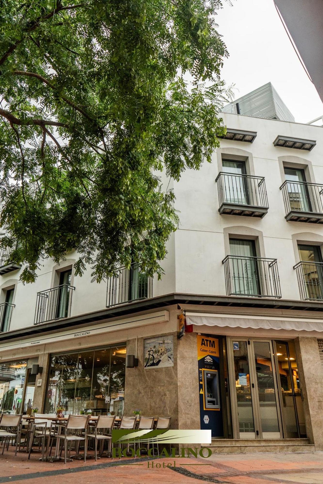 Hotel Boccalino Sitges Kültér fotó