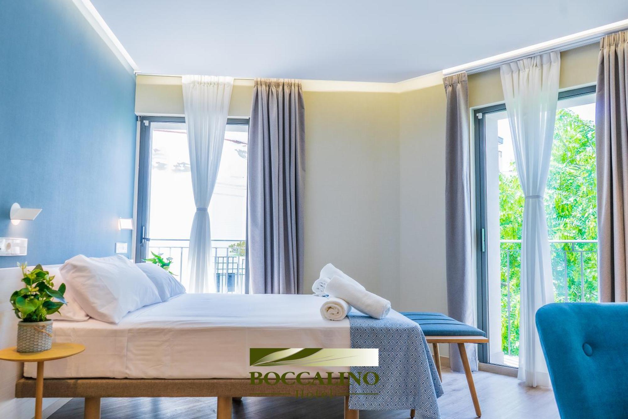 Hotel Boccalino Sitges Kültér fotó